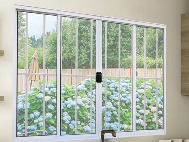 Vitrôs de Alumínio